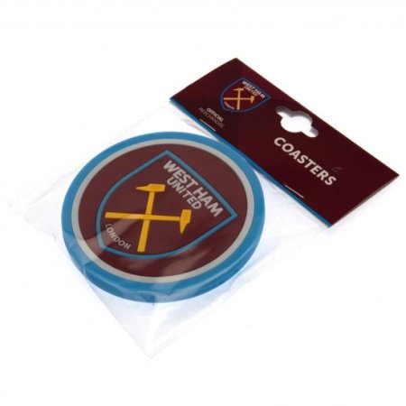 (image for) West Ham United FC 2pk Coaster Set