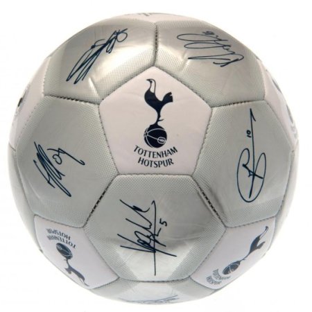 (image for) Tottenham Hotspur FC Sig Silver Football