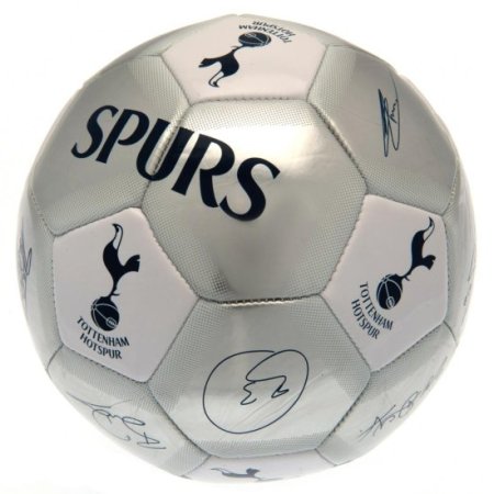 (image for) Tottenham Hotspur FC Sig Silver Football