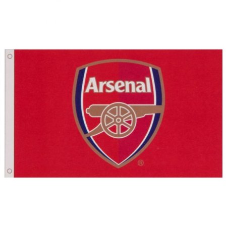 (image for) Arsenal FC Core Crest Flag