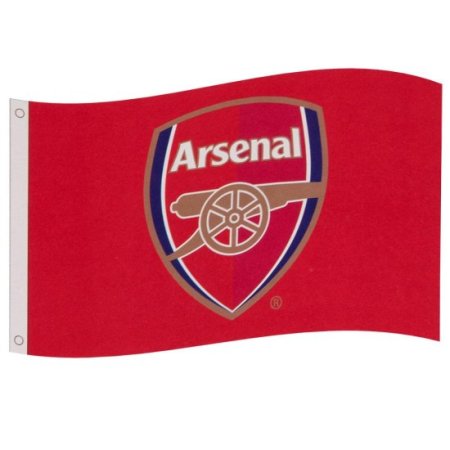 (image for) Arsenal FC Core Crest Flag