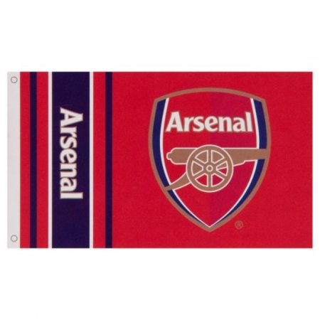 (image for) Arsenal FC Wordmark Flag