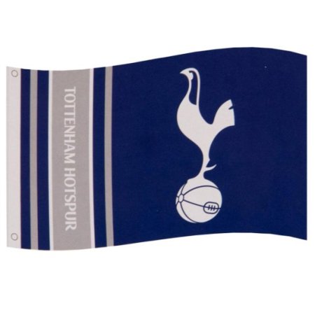 (image for) Tottenham Hotspur FC Wordmark Flag