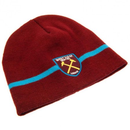 (image for) West Ham United FC Stripe Beanie