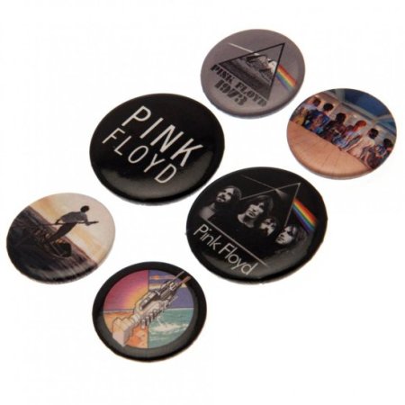 (image for) Pink Floyd Button Badge Set