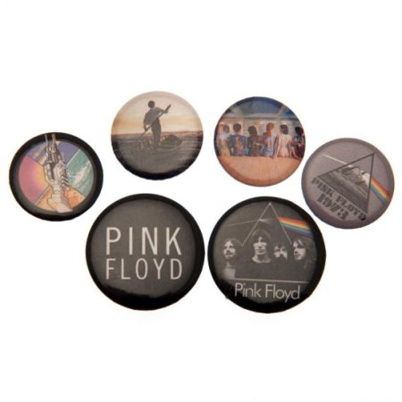 (image for) Pink Floyd Button Badge Set