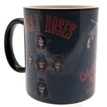 (image for) Guns N Roses Heat Changing Mug