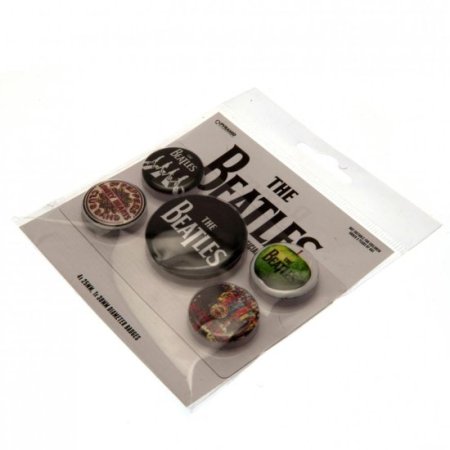 (image for) The Beatles Button Badge Set WT
