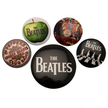 (image for) The Beatles Button Badge Set WT