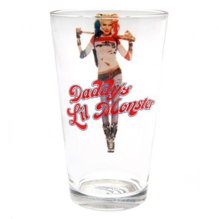 (image for) Suicide Squad Large Glass Harley Quinn