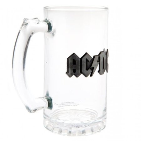 (image for) AC/DC Glass Tankard