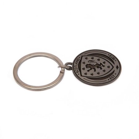 (image for) Scottish FA Antique Silver Crest Keyring