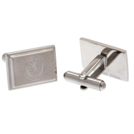 (image for) Scottish FA Stainless Steel Cufflinks