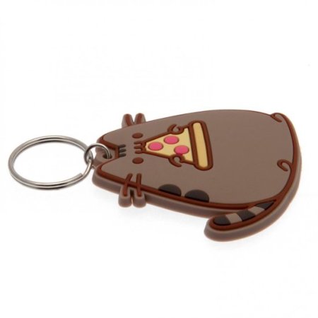 (image for) Pusheen PVC Keyring Pizza