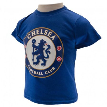 (image for) Chelsea FC T Shirt & Short Set 9/12 mths