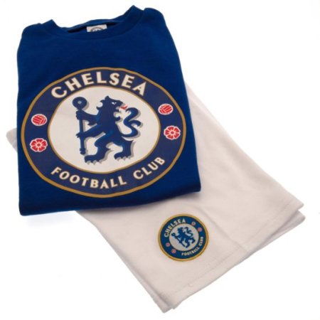 (image for) Chelsea FC T Shirt & Short Set 3/6 mths