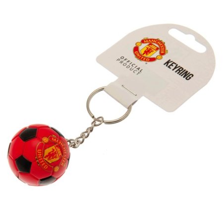 (image for) Manchester United FC Football Keyring