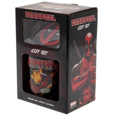 (image for) Deadpool Mug & Coaster Set