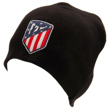 (image for) Atletico Madrid FC Black Beanie