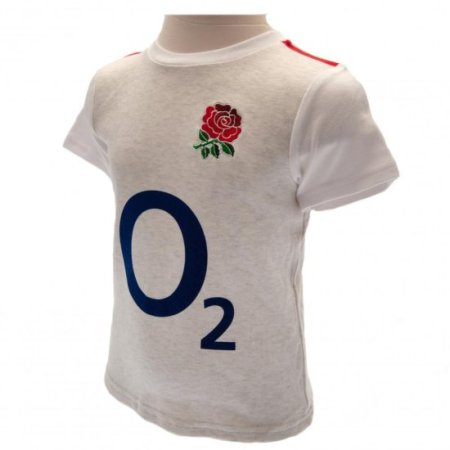 (image for) England RFU Shirt & Short Set 9/12 mths GR