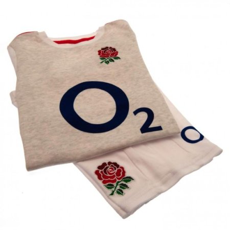 (image for) England RFU Shirt & Short Set 9/12 mths GR