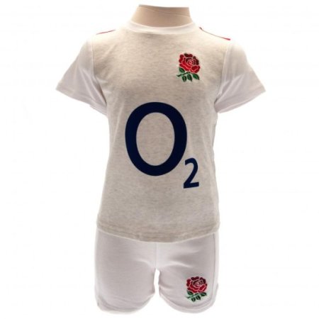 (image for) England RFU Shirt & Short Set 6/9 mths GR