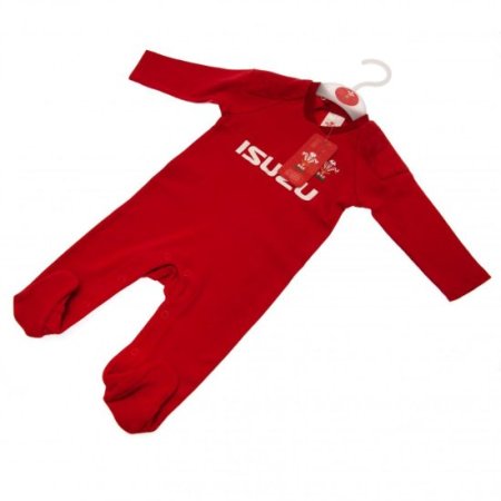 (image for) Wales RU Sleepsuit 6/9 mths PS