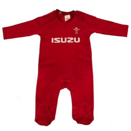 (image for) Wales RU Sleepsuit 9/12 mths PS