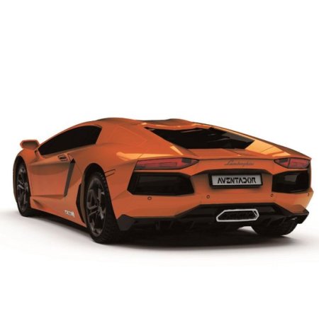 (image for) Lamborghini Aventador Radio Controlled Car 1:24 Scale Orange