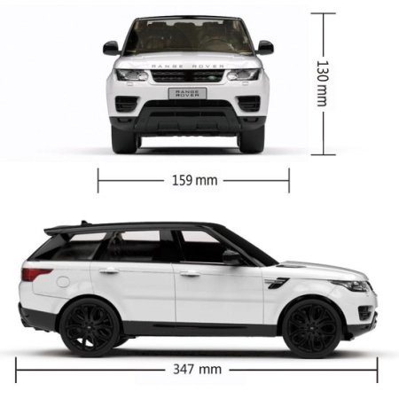 (image for) Range Rover Sport Radio Controlled Car 1:14 Scale