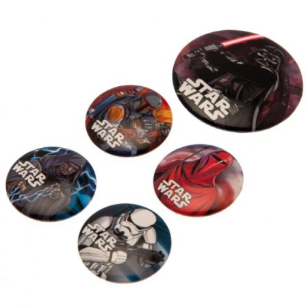 (image for) Star Wars Button Badge Set