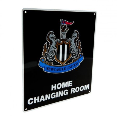 (image for) Newcastle United FC Home Changing Room Sign