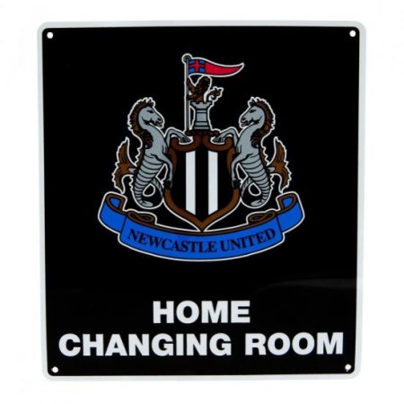 (image for) Newcastle United FC Home Changing Room Sign