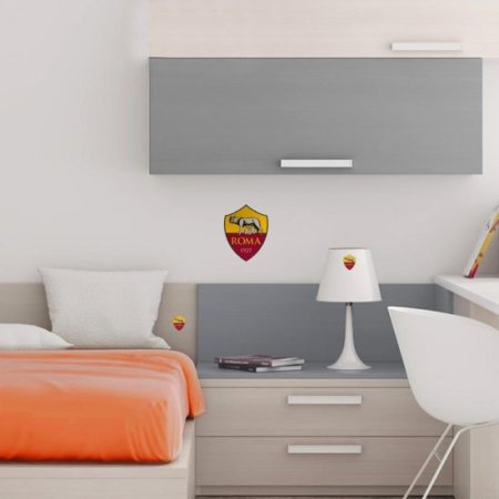 (image for) AS Roma Wall Sticker A4