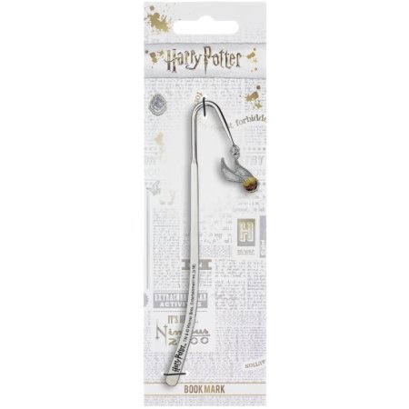 (image for) Harry Potter Bookmark Golden Snitch