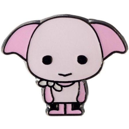 (image for) Harry Potter Badge Chibi Dobby