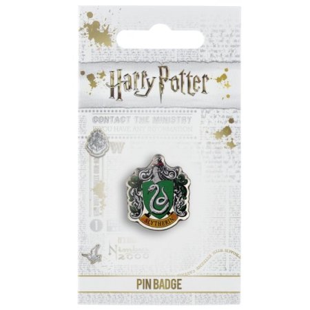 (image for) Harry Potter Badge Slytherin