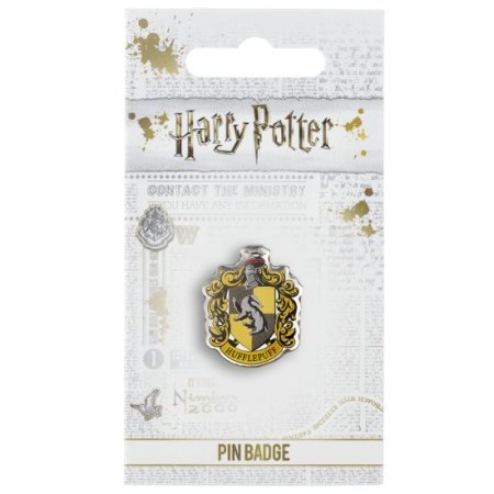 (image for) Harry Potter Badge Hufflepuff