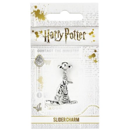 (image for) Harry Potter Silver Plated Charm Sorting Hat