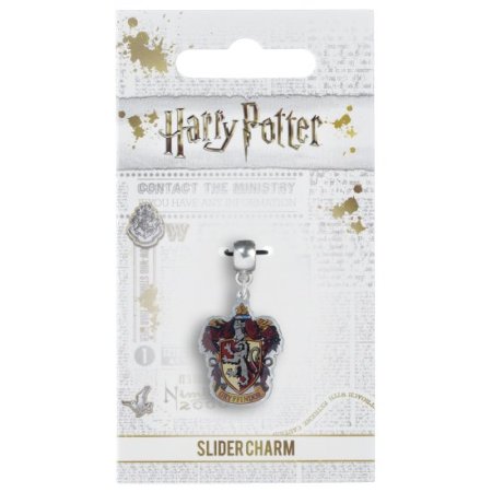 (image for) Harry Potter Silver Plated Charm Gryffindor