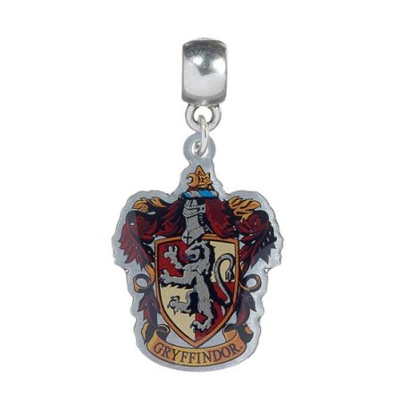 (image for) Harry Potter Silver Plated Charm Gryffindor