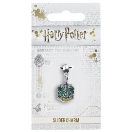 (image for) Harry Potter Silver Plated Charm Slytherin