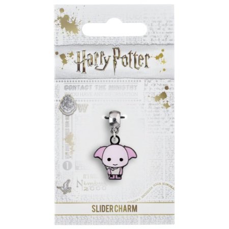 (image for) Harry Potter Silver Plated Charm Chibi Dobby