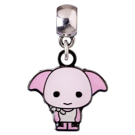 (image for) Harry Potter Silver Plated Charm Chibi Dobby