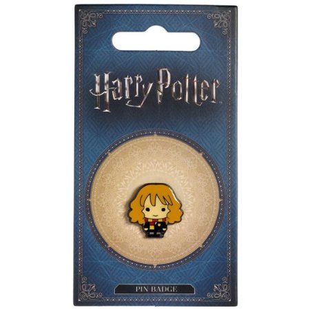 (image for) Harry Potter Badge Chibi Hermione