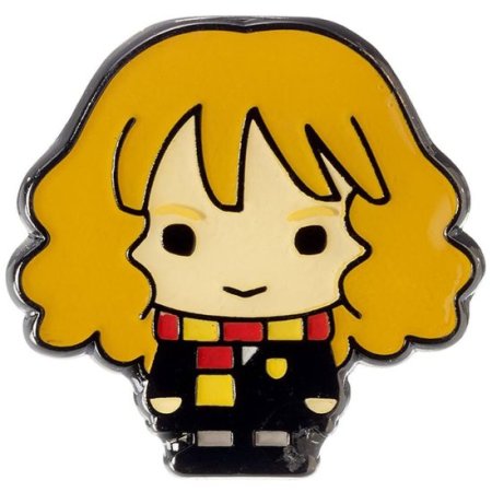 (image for) Harry Potter Badge Chibi Hermione