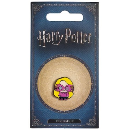 (image for) Harry Potter Badge Chibi Luna Lovegood