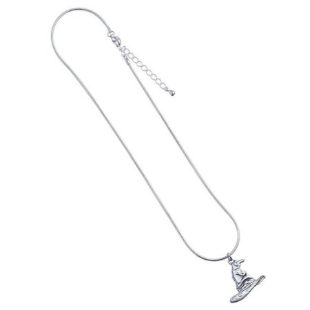 (image for) Harry Potter Silver Plated Necklace Sorting Hat