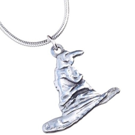 (image for) Harry Potter Silver Plated Necklace Sorting Hat