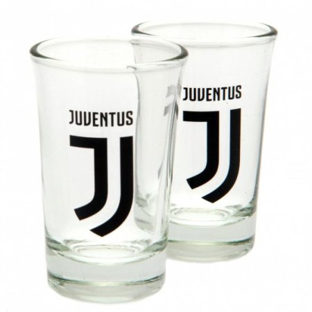 (image for) Juventus FC 2pk Shot Glass Set